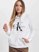 Thumbnail 6 de Calvin Klein Hoodie Monologo sudadera M, 100% algodón