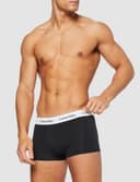 Thumbnail 1 de Calvin Klein Low Rise Trunk 3pk Bóxer Negro para Hombre 🖤