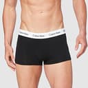 Thumbnail 2 de Calvin Klein Low Rise Trunk 3pk Bóxer Negro para Hombre 🖤