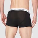 Thumbnail 4 de Calvin Klein Low Rise Trunk 3pk Bóxer Negro para Hombre 🖤