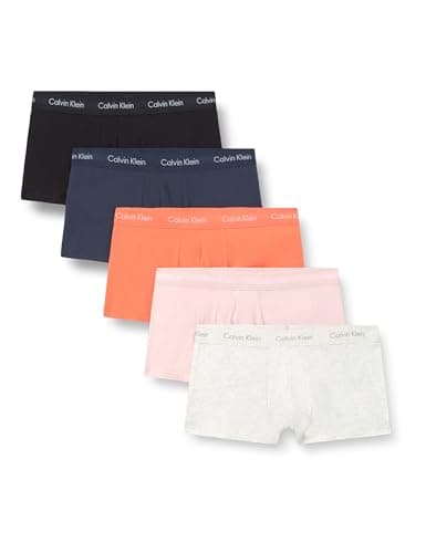 Imagen de Calvin Klein Low Rise Trunk 5Pk boxers 5 unidades L en OfertitasTOP