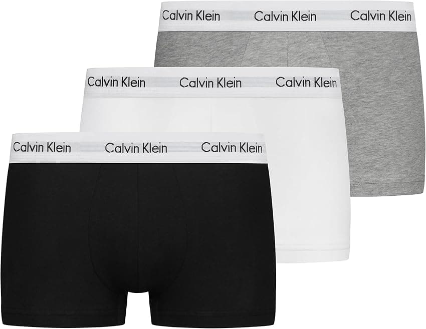 Imagen de Calvin Klein Low Rise Trunk calzoncillos 3 unidades en OfertitasTOP
