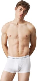 Thumbnail 1 de Calvin Klein Low Rise Trunks M pack 3 🎽