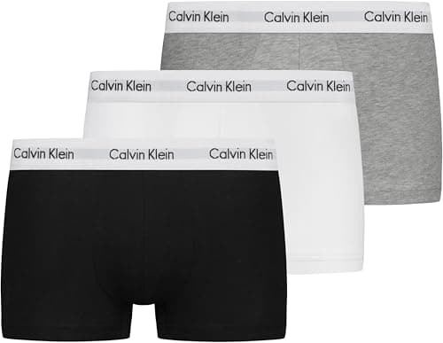 Imagen de Calvin Klein Low Rise Trunks pack 3 S 🩲 en OfertitasTOP