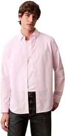Thumbnail principal de Calvin Klein LS Solid Oxford Classic Shirt XXL camisa rosa 📄
