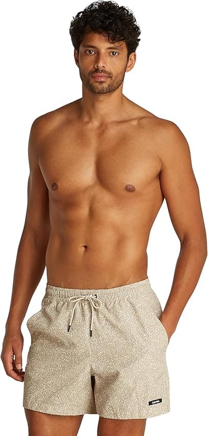 Imagen de Calvin Klein Medium bañador hombre talla L beige en OfertitasTOP