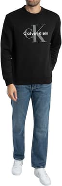 Thumbnail 4 de Calvin Klein Monologo Sudadera S algodón 80%