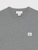 Thumbnail 1 de Calvin Klein SS Badge 30S Jersey Classic tee Camiseta gris M