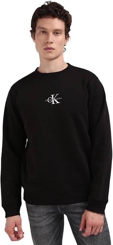 Imagen de Calvin Klein Sudadera Core Monologo Hombre 🖤 M en OfertitasTOP