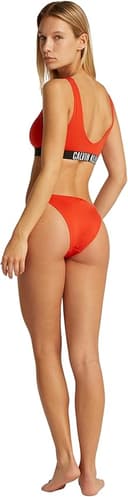 Thumbnail 1 de Calvin Klein Top bikini Bralette rojo L, 80% nailon