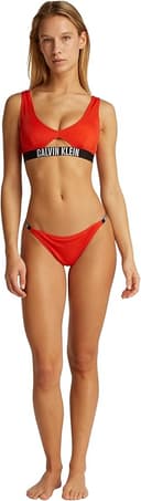 Thumbnail 3 de Calvin Klein Top bikini Bralette rojo L, 80% nailon