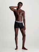 Thumbnail 4 de Calvin Klein Trunk 3Pk boxer hombre talla L negro