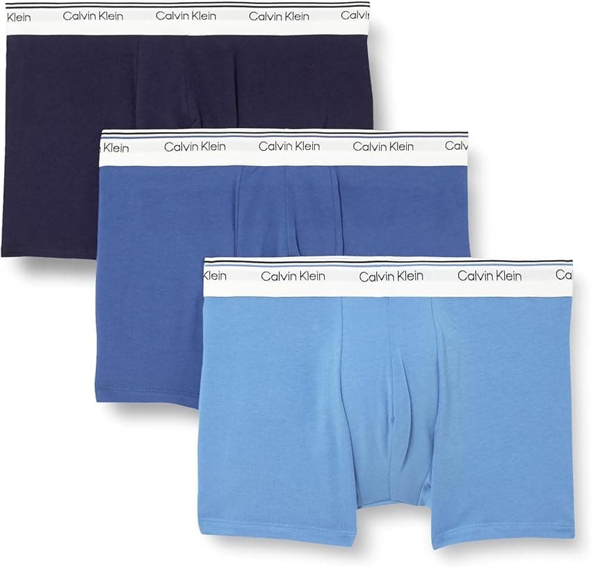 Imagen de Calvin Klein Trunks Balance calzoncillos Pack de 3 en OfertitasTOP
