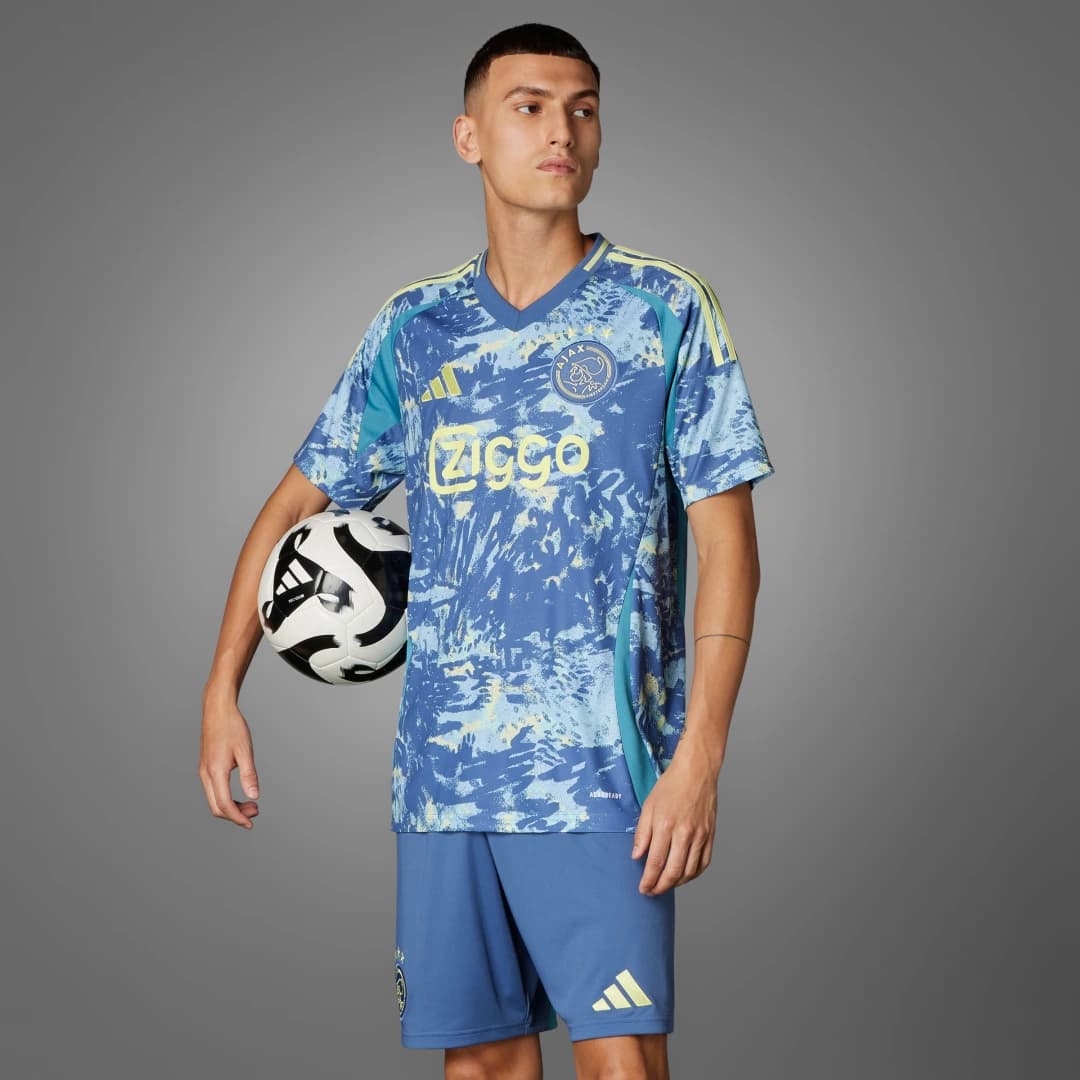 Imagen de Camiseta Ajax Segunda Equipación 24/25 ⚽ en OfertitasTOP