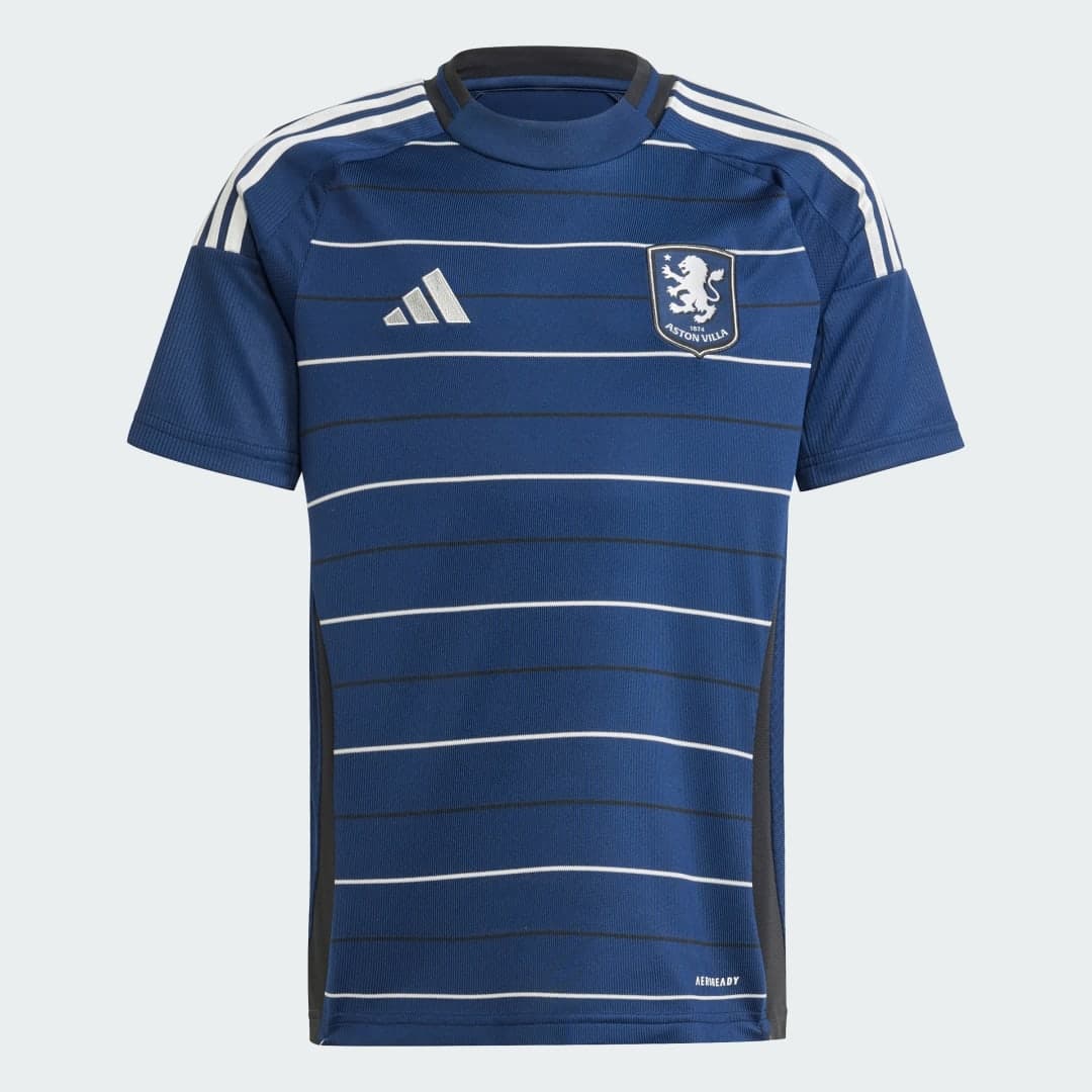 Imagen de Camiseta Aston Villa 24/25 Tercera Equipación Adolescente ⚽ en OfertitasTOP