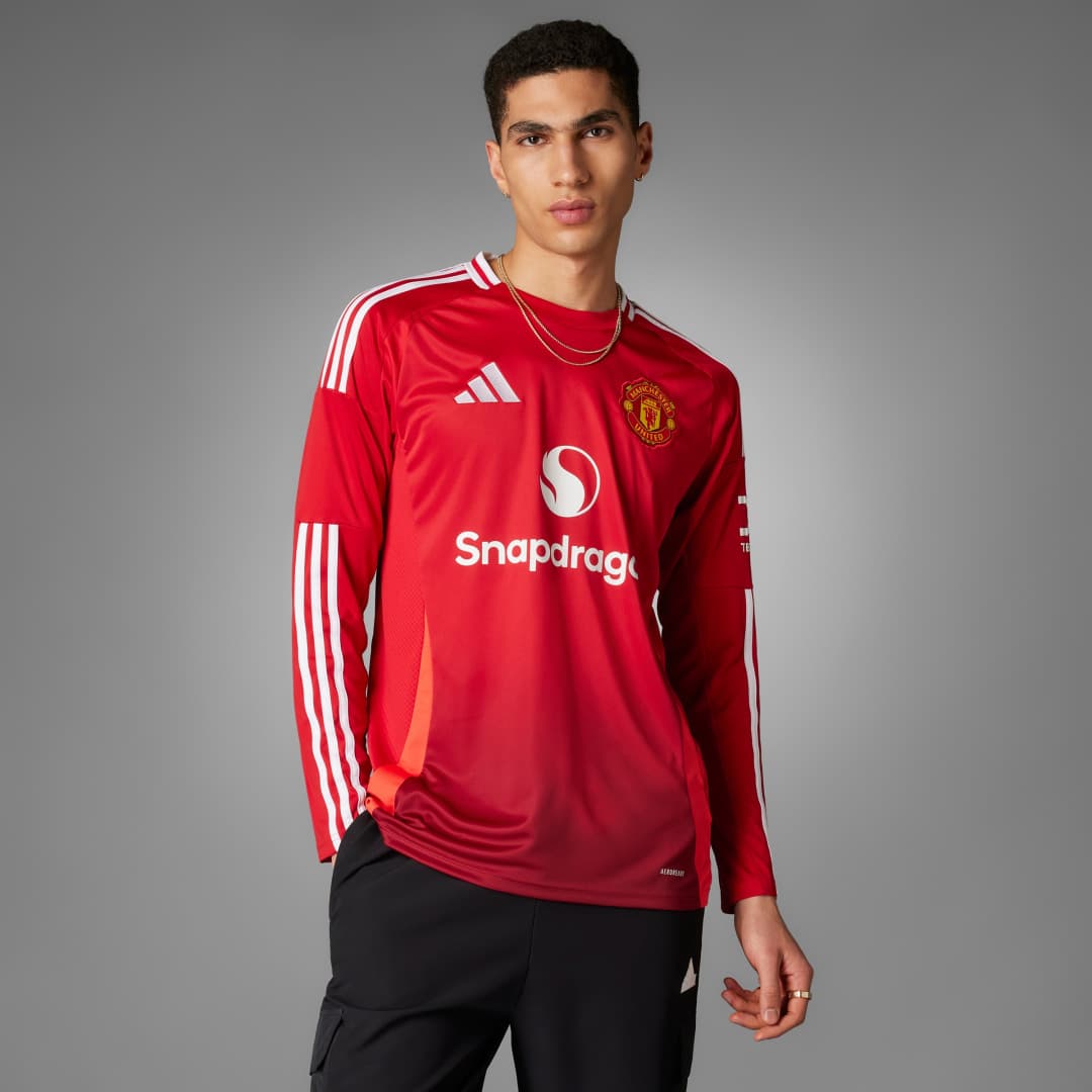Imagen de Camiseta manga larga Manchester United 24/25 ⚽ en OfertitasTOP