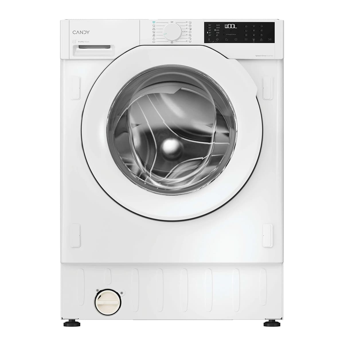 Imagen de Candy BC449M4D8J-S lavadora 9 kg 1.400 rpm integrable en OfertitasTOP