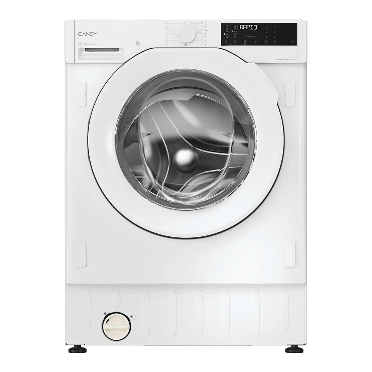 Imagen de Candy BC4S695M6D8-S Lavasecadora 9 kg 1.600 rpm Pro-Wash 400 🚿 en OfertitasTOP