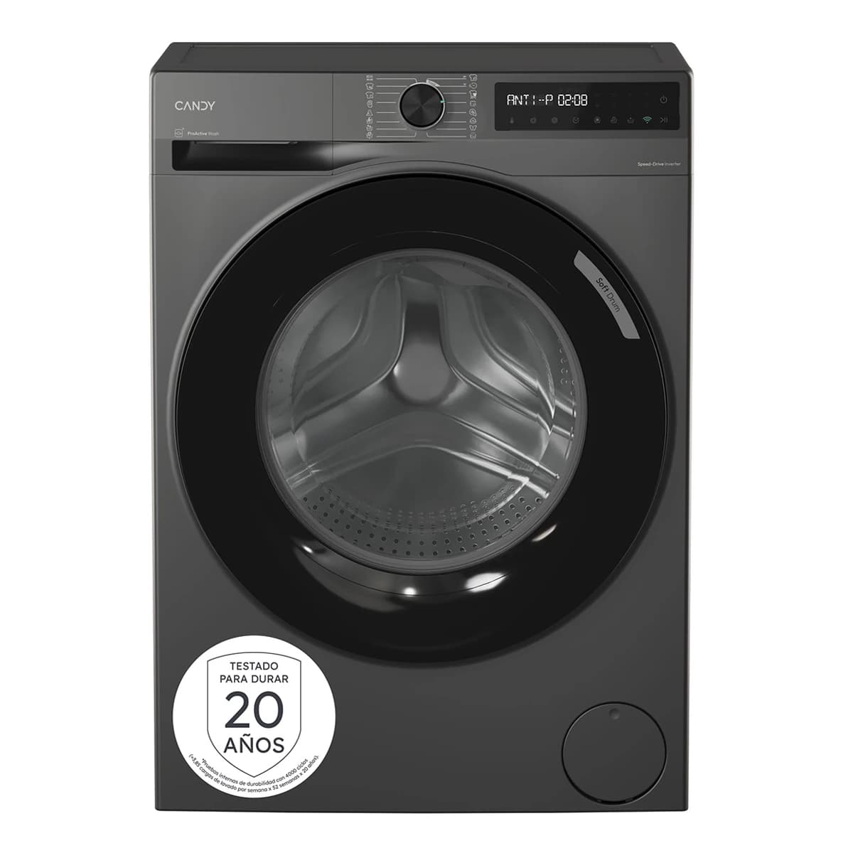Imagen de Candy BR 48SBL6G-S Lavadora 8 kg, 1.400 rpm 🧺 en OfertitasTOP