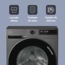 Thumbnail 4 de Candy BR 48SBL6G-S Lavadora 8 kg, 1.400 rpm 🧺