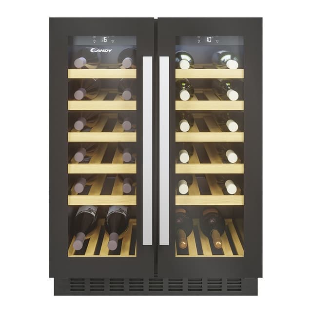 Imagen de Candy CCVB 60D/1 vinoteca 40 botellas, 2 zonas en OfertitasTOP