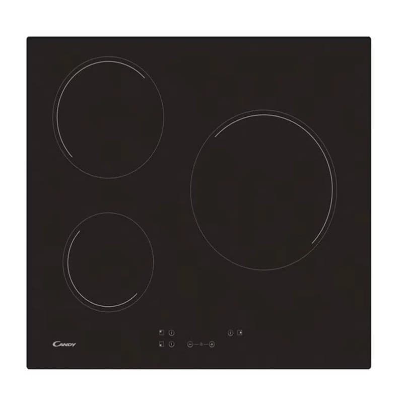 Imagen de Candy CH63CC/4U2 Placa vitrocerámica 3 zonas 60 cm negra 🍳 en OfertitasTOP