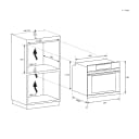 Thumbnail 1 de Candy H CM955XRL/CN horno multifunción 71 L 📺