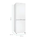 Thumbnail 1 de Candy CNCQ2T618CW frigorífico 355 litros No Frost