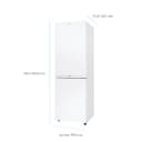 Thumbnail 2 de Candy CNCQ2T618EW frigorífico combi 1,85 m ✨📺