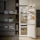 Thumbnail 3 de Candy CNCQ2T618EW frigorífico combi 1,85 m ✨📺