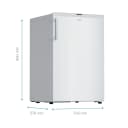 Thumbnail 1 de Candy CNUQ2L58EWH congelador vertical 158 L 🧊