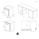 Thumbnail 1 de Candy CS 6B0S3PSA lavavajillas 16 servicios 60 cm