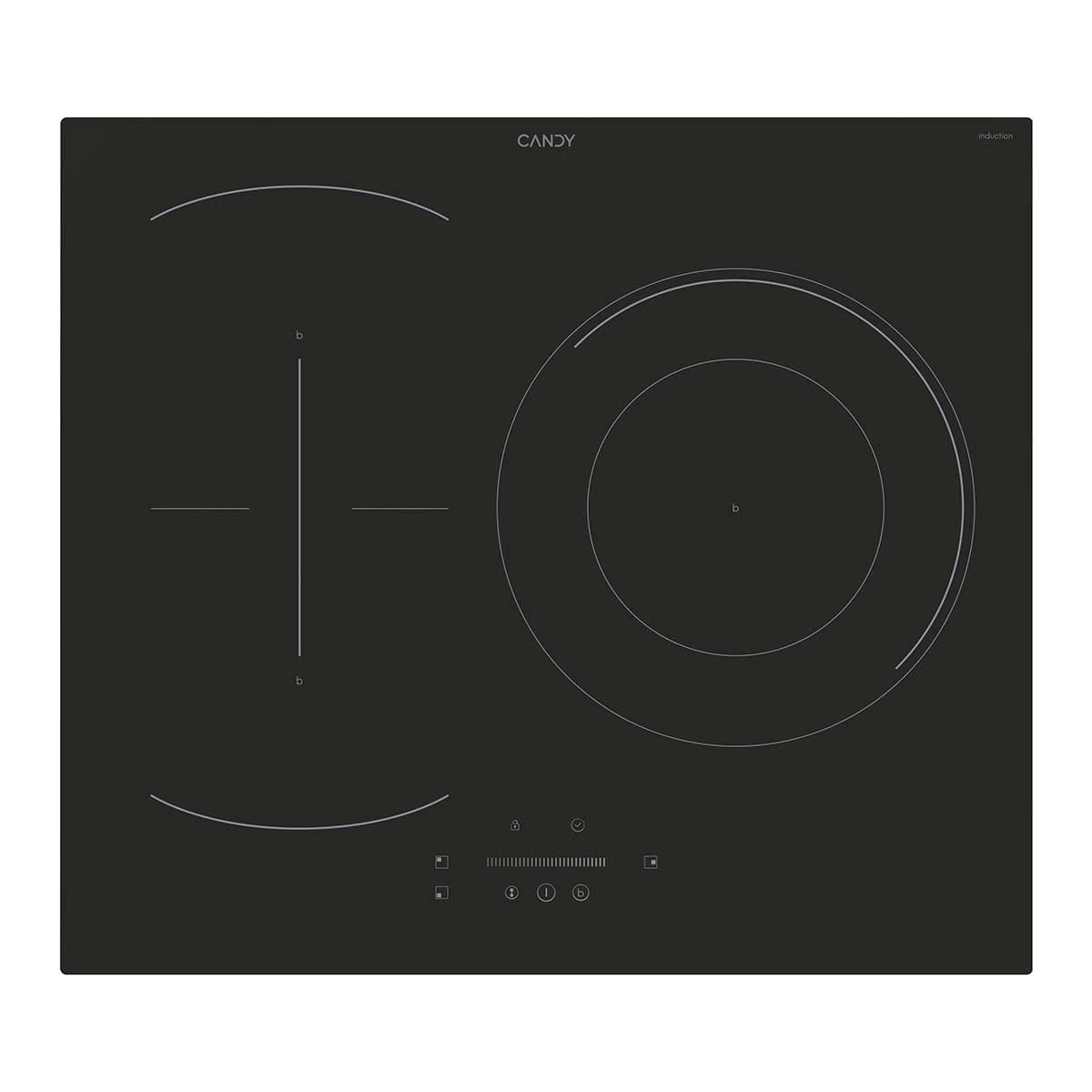 Imagen de Candy CTP63SC/E1 placa inducción 99 min temporizador en OfertitasTOP