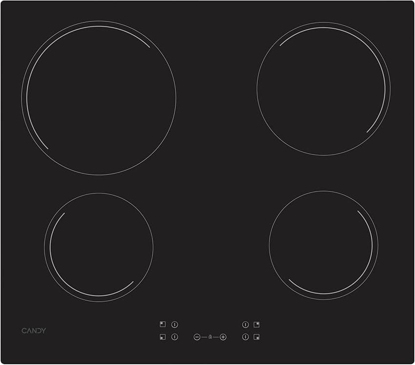 Imagen de Candy Idea CH64CCB Placa vitro 60 cm 6,5 kW 🔥📺 en OfertitasTOP