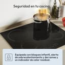 Thumbnail 2 de Candy Idea CH64CCB Placa vitro 60 cm 6,5 kW 🔥📺