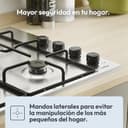 Thumbnail 2 de Candy Idea CHW6LBX/4U2 Placa gas 60 cm, 7,2 kW 🔥📺