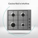 Thumbnail 5 de Candy Idea CHW6LBX/4U2 Placa gas 60 cm, 7,2 kW 🔥📺