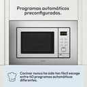 Thumbnail 5 de Candy MIC201EX microondas integrable 20 L, 800 W 📺