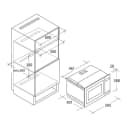 Thumbnail 1 de Candy MICG25GDF microondas 25 L con grill