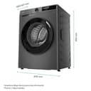 Thumbnail 3 de Candy Prowash 500 BR 48B6G-S 8 kg, 1.400 rpm 🧺