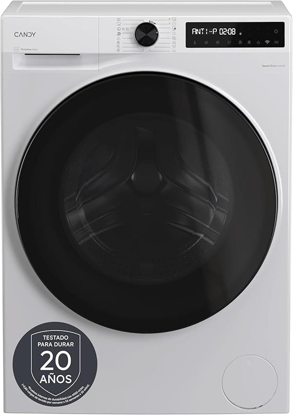 Imagen de Candy ProWash&Dry 500 BWR 4128BL8-S Lavasecadora 12kg+8kg, 1.400 rpm 🧺 en OfertitasTOP