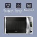 Thumbnail 2 de Candy X-Range CMXG22DS/ST, Microondas Grill Inox con App 🍽️