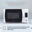 Thumbnail 6 de Candy X-Range CMXG22DS/ST, Microondas Grill Inox con App 🍽️