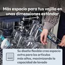 Thumbnail 2 de Candy Rapidò CF 5C7F1W Lavavajillas 15 servicios, 60 cm 📺