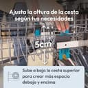 Thumbnail 4 de Candy Rapidò CF 5C7F1W Lavavajillas 15 servicios, 60 cm 📺