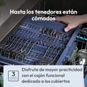 Thumbnail 5 de Candy Rapidò CF 5C7F1W Lavavajillas 15 servicios, 60 cm 📺