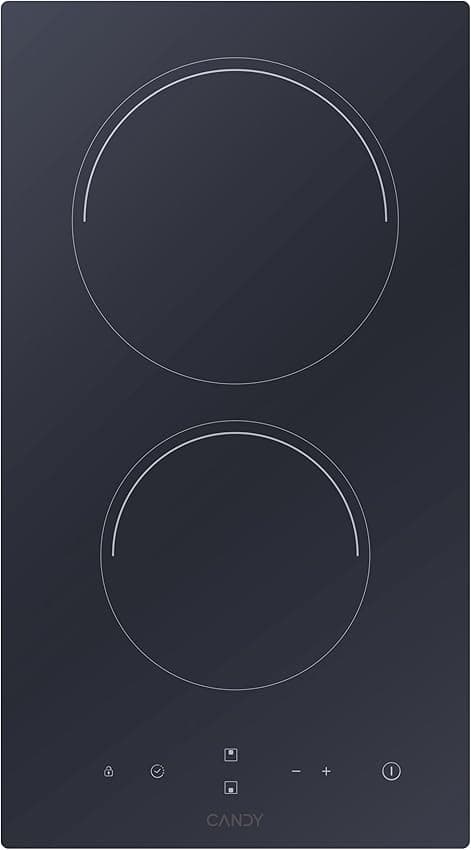 Imagen de Candy Smart CDH 30, Placa Vitrocerámica Compacta con Seguridad 🔥 en OfertitasTOP