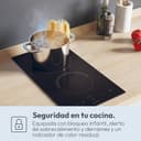 Thumbnail 3 de Candy Smart CDH 30, Placa Vitrocerámica Compacta con Seguridad 🔥