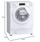 Thumbnail 6 de Candy Smart Inverter CBWO 49TWME-S Lavadora 9 kg
