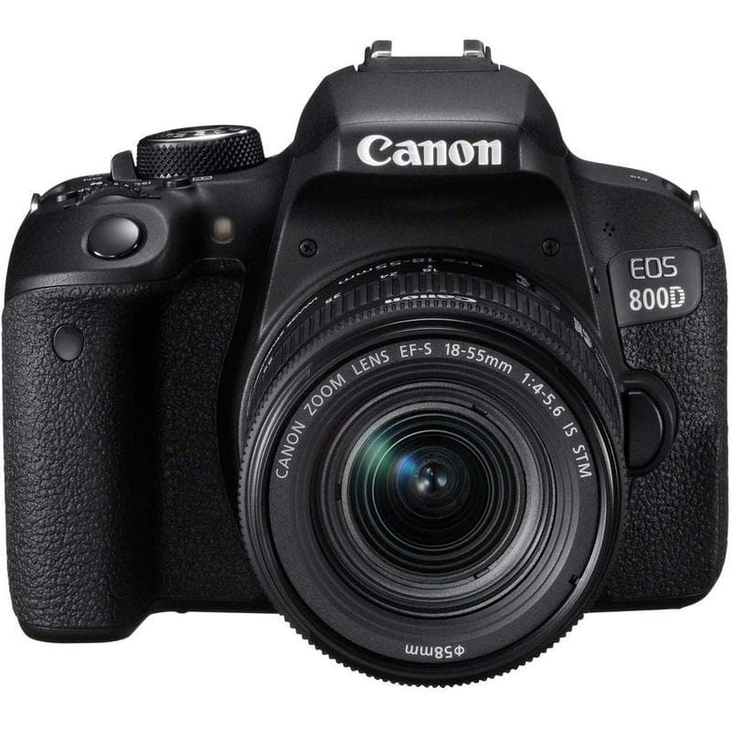 Imagen de Canon 800D 24 MP WiFi/Bluetooth + EF‑S 18‑55mm 📷 en OfertitasTOP